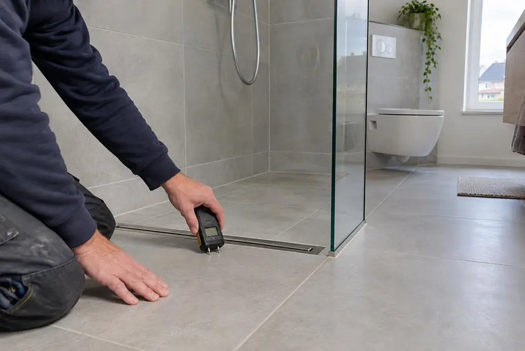 Lekdetectie Lopik – badkamer in een nieuwbouwwoning