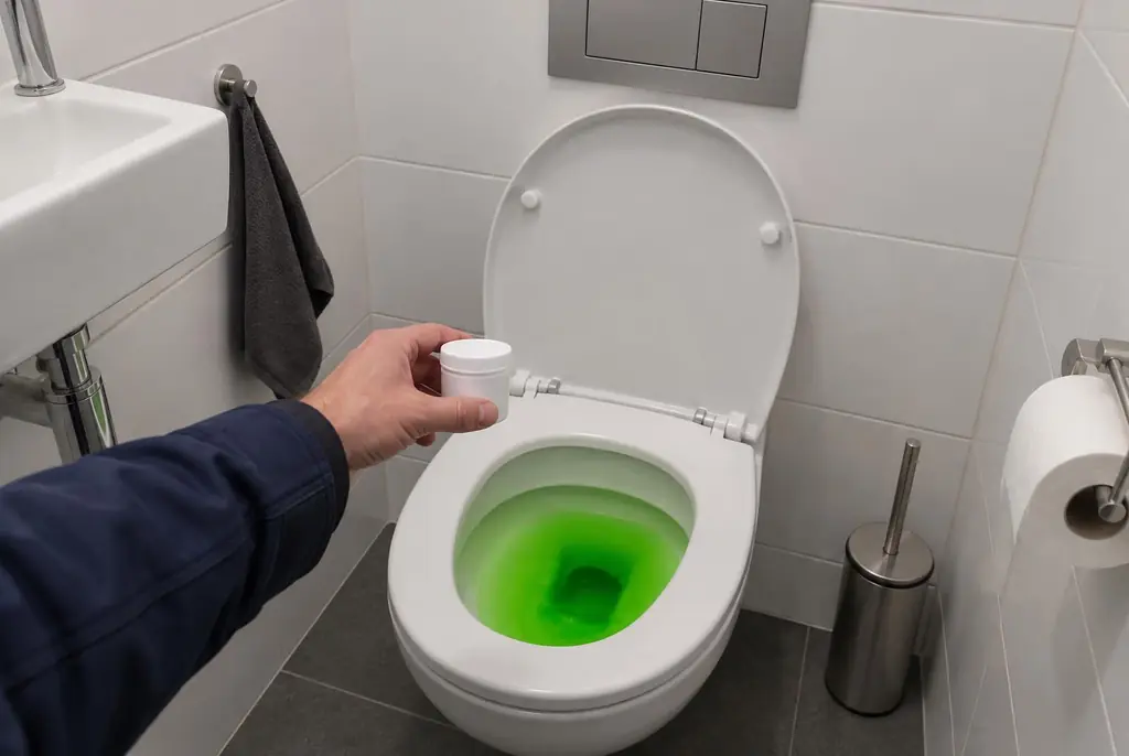 Lekdetectie Lopik – kleurstoftest bij een lekkend toilet